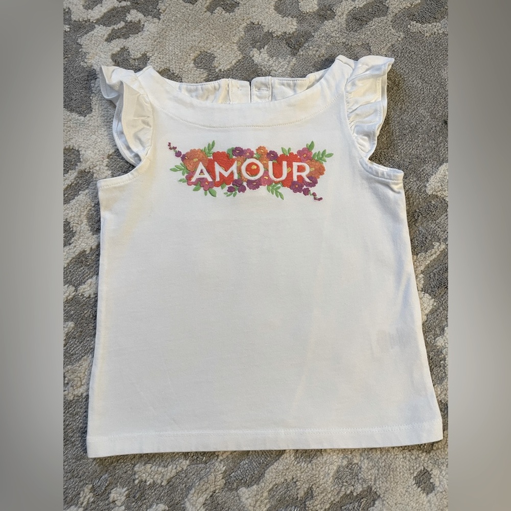 Janie and Jack girls t-shirt